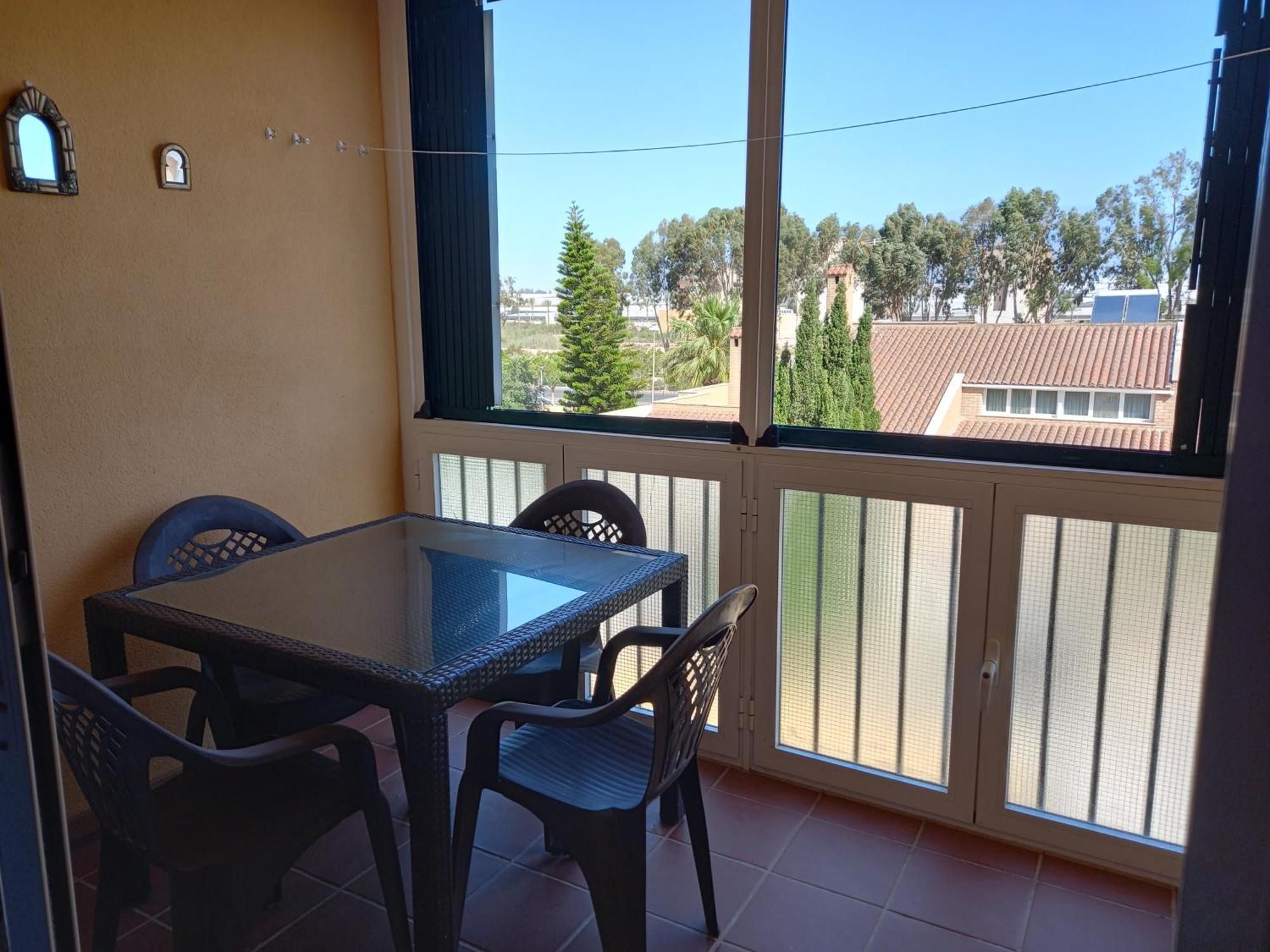Apartamento Golf Roquetas de Mar Dış mekan fotoğraf