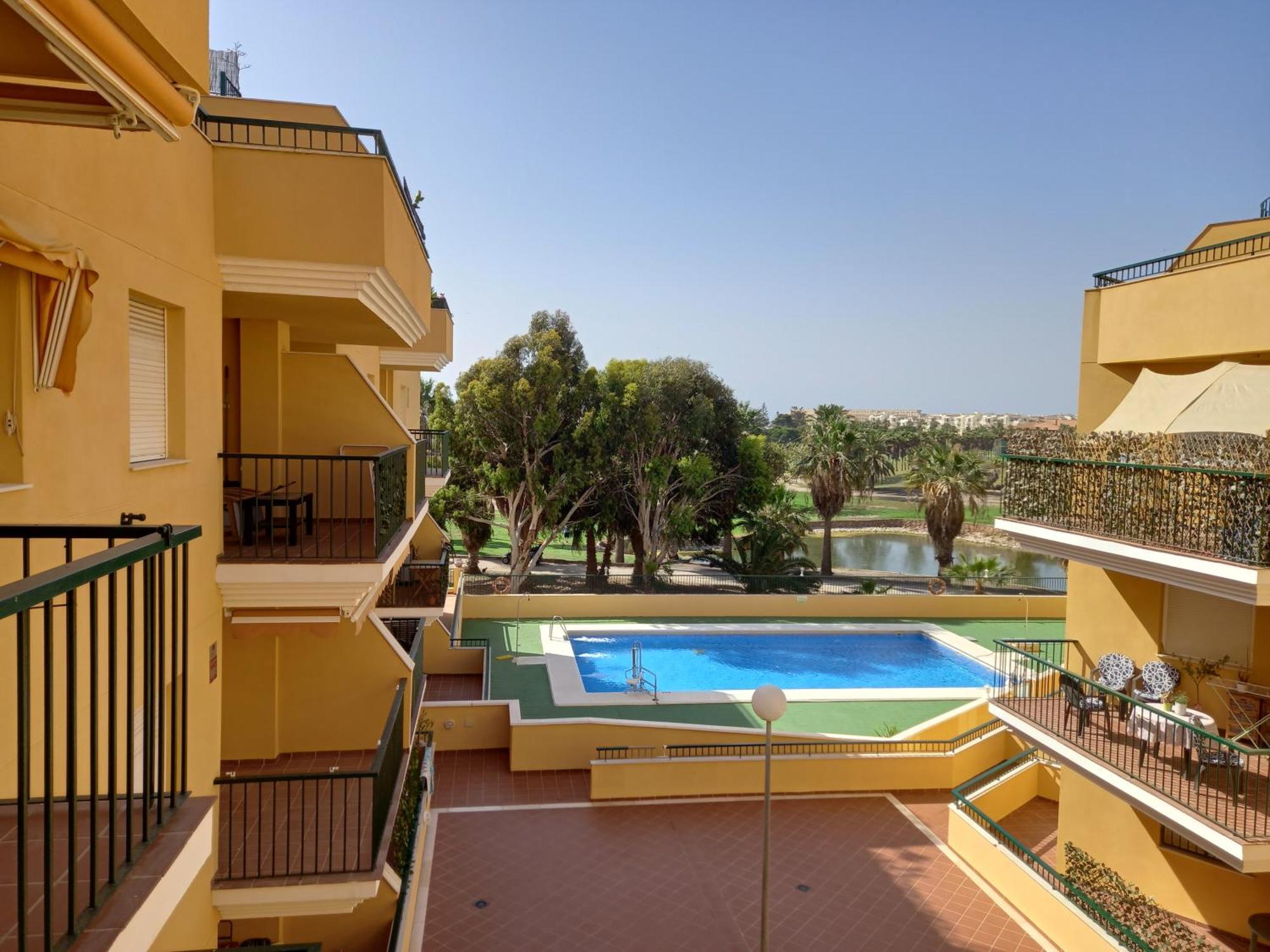 Apartamento Golf Roquetas de Mar Dış mekan fotoğraf