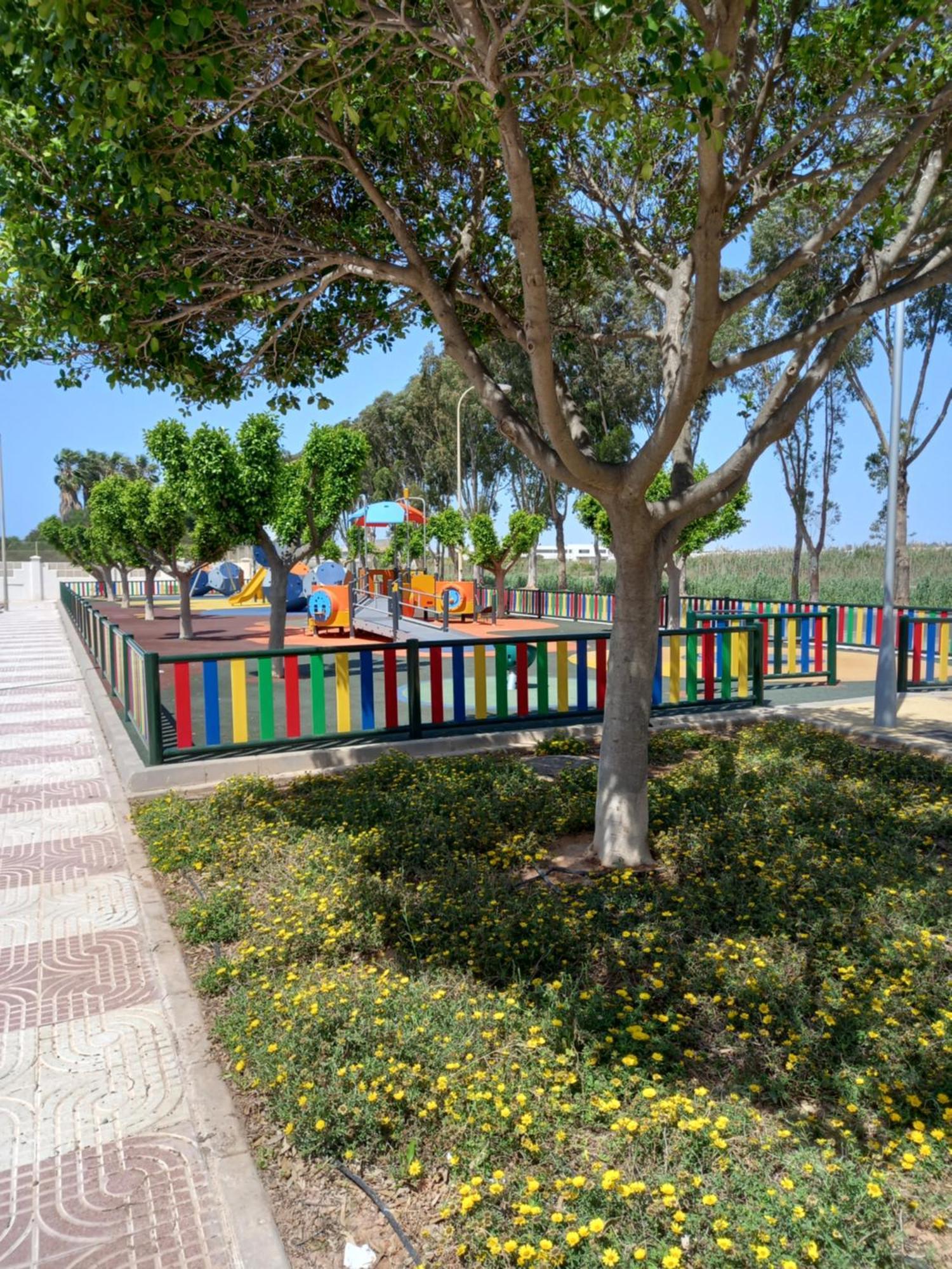 Apartamento Golf Roquetas de Mar Dış mekan fotoğraf