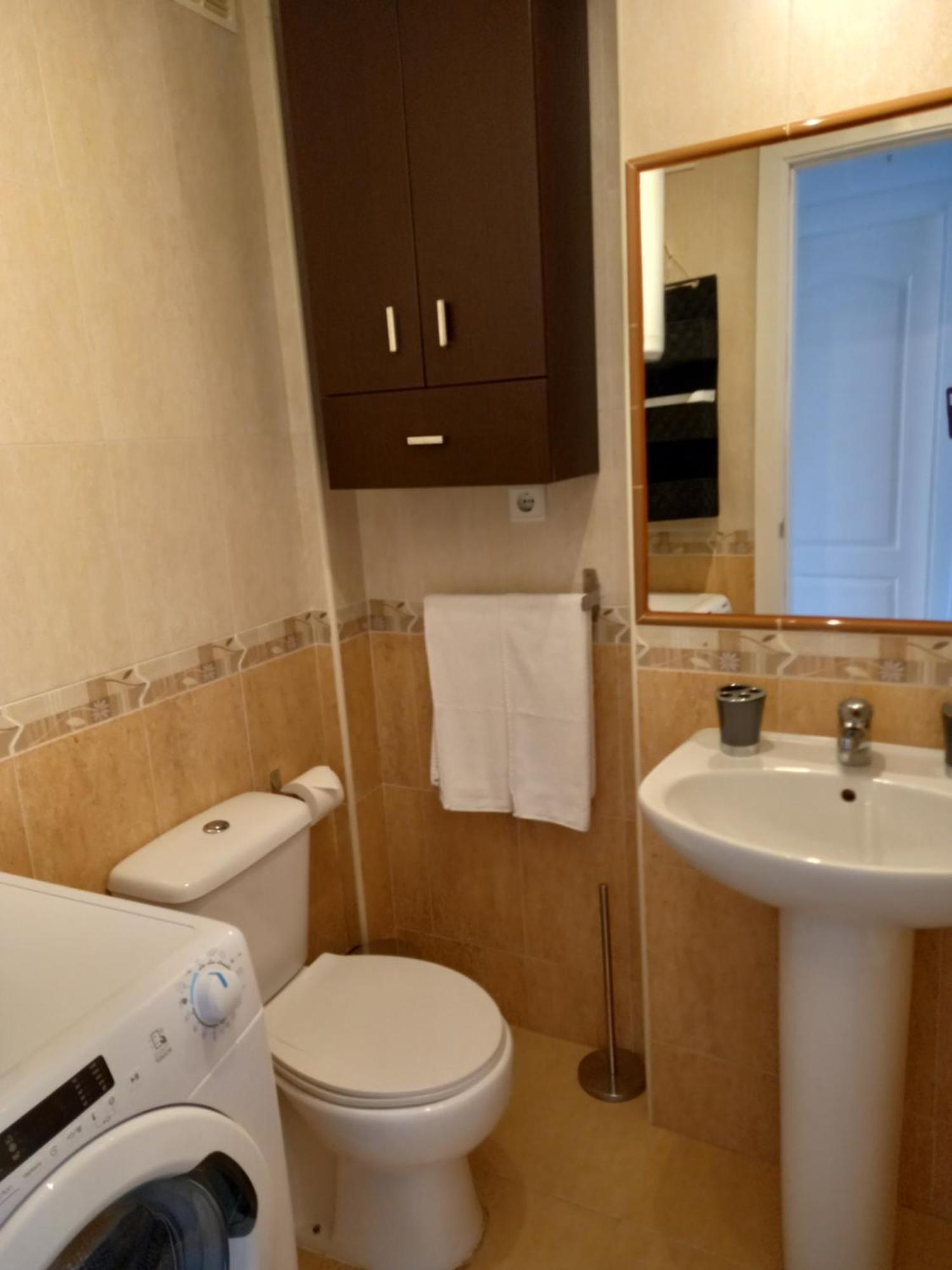Apartamento Golf Roquetas de Mar Dış mekan fotoğraf