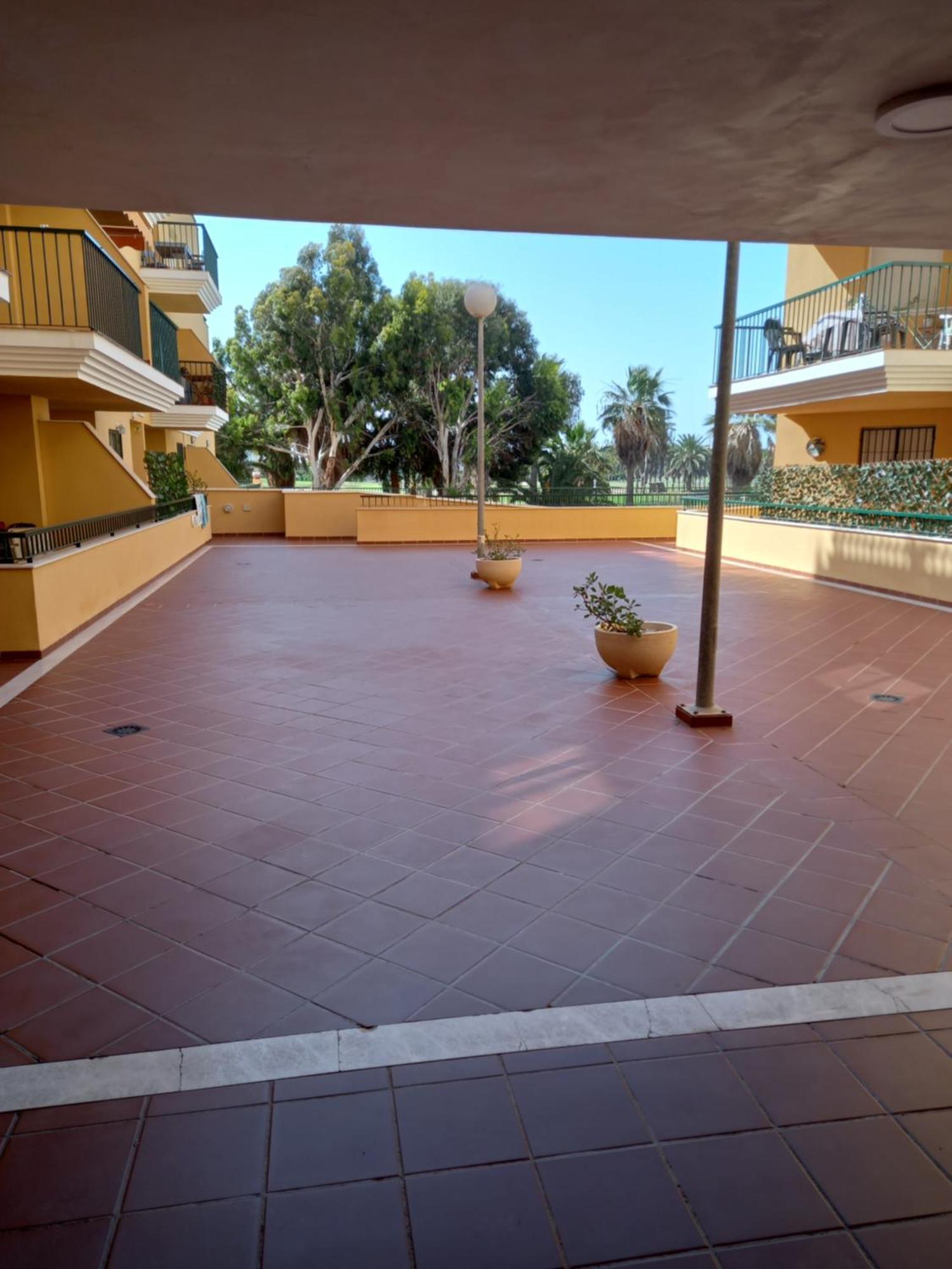 Apartamento Golf Roquetas de Mar Dış mekan fotoğraf