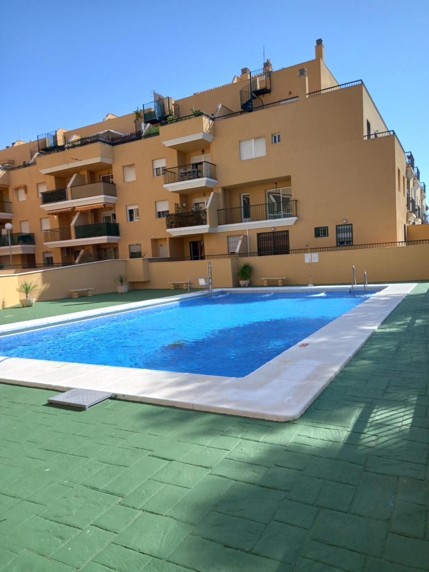 Apartamento Golf Roquetas de Mar Dış mekan fotoğraf
