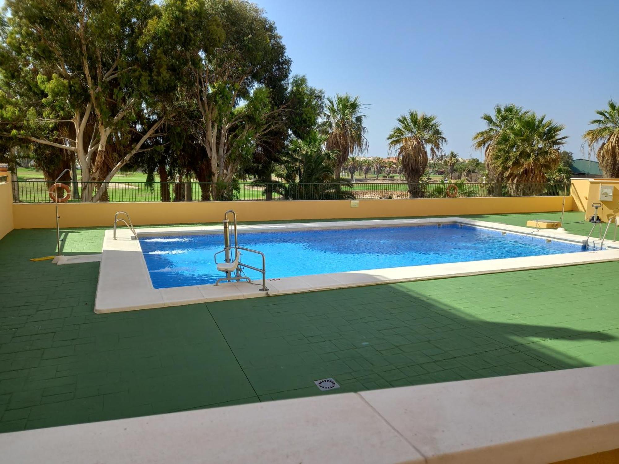 Apartamento Golf Roquetas de Mar Dış mekan fotoğraf